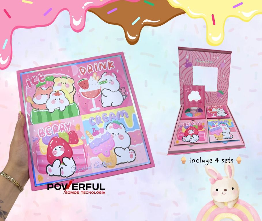Miniatura 6 de MAQUILLAJE ICE CREAM V6226